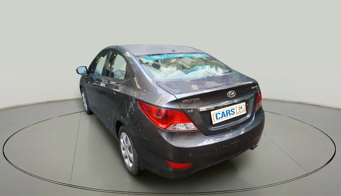 2013 Hyundai Verna FLUIDIC 1.6 VTVT EX, Petrol, Manual, 60,000 km, exterior