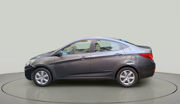2013 Hyundai Verna FLUIDIC 1.6 VTVT EX, Petrol, Manual, 60,000 km, exterior