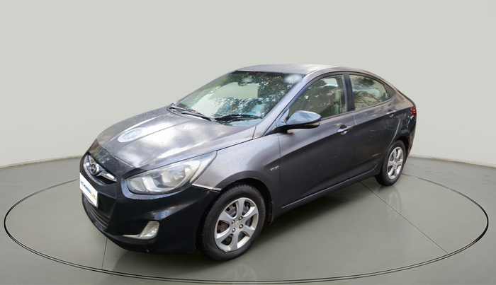 2013 Hyundai Verna FLUIDIC 1.6 VTVT EX, Petrol, Manual, 60,000 km, exterior