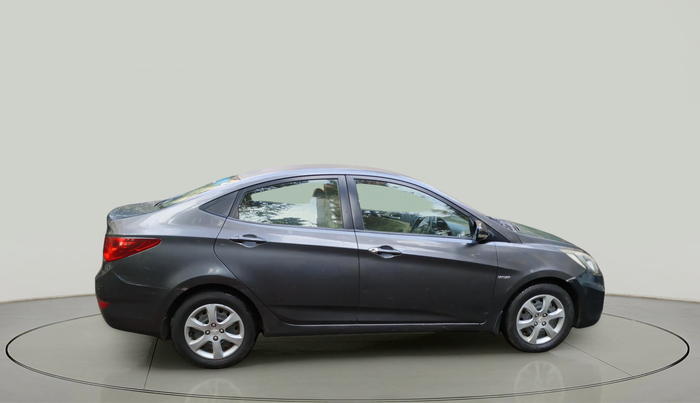 2013 Hyundai Verna FLUIDIC 1.6 VTVT EX, Petrol, Manual, 60,000 km, exterior