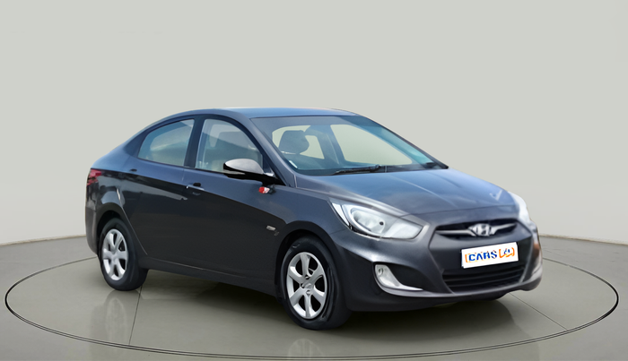2013 Hyundai Verna FLUIDIC 1.6 VTVT EX, Petrol, Manual, 60,000 km, exterior