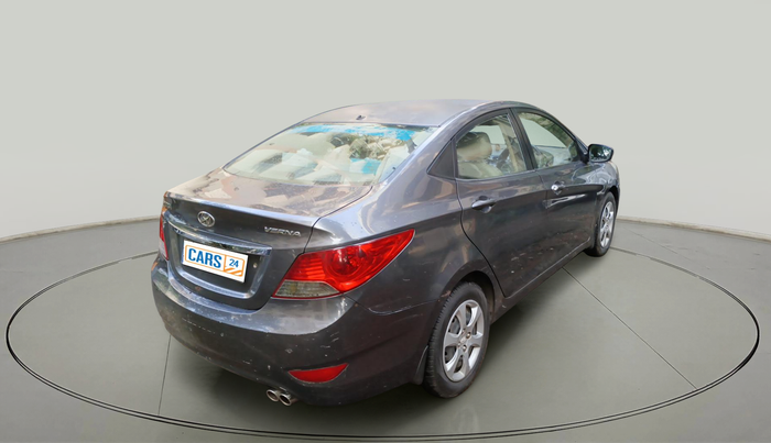 2013 Hyundai Verna FLUIDIC 1.6 VTVT EX, Petrol, Manual, 60,000 km, exterior