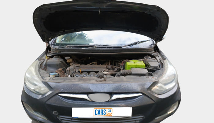 2013 Hyundai Verna FLUIDIC 1.6 VTVT EX, Petrol, Manual, 60,000 km, exterior