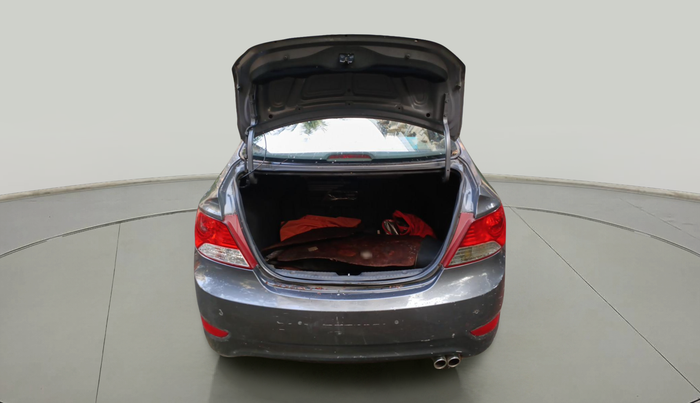 2013 Hyundai Verna FLUIDIC 1.6 VTVT EX, Petrol, Manual, 60,000 km, exterior