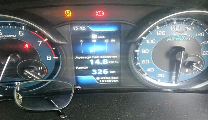 2018 Maruti Ertiga VXI SHVS, Petrol, Manual, 1,01,860 km, interior