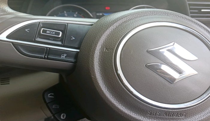 2018 Maruti Ertiga VXI SHVS, Petrol, Manual, 1,01,860 km, interior