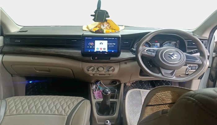 2018 Maruti Ertiga VXI SHVS, Petrol, Manual, 1,01,860 km, interior
