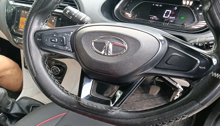2022 Tata Tiago XZ PLUS CNG, Petrol, Manual, 47,017 km, interior