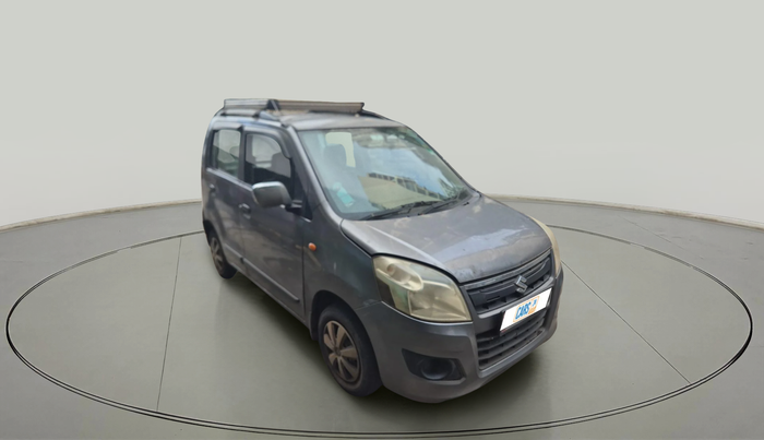 2013 Maruti Wagon R 1.0 LXI CNG, Petrol, Manual, 1,03,036 km, exterior