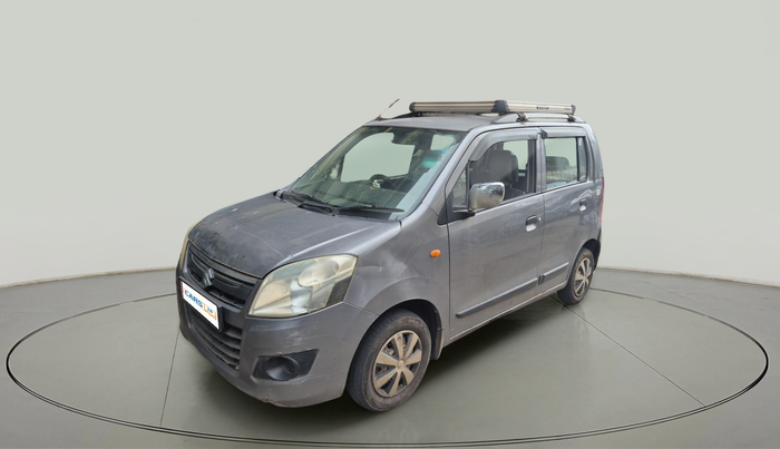2013 Maruti Wagon R 1.0 LXI CNG, Petrol, Manual, 1,03,036 km, exterior