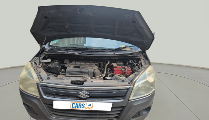 2013 Maruti Wagon R 1.0 LXI CNG, Petrol, Manual, 1,03,036 km, exterior