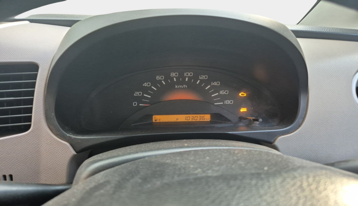 2013 Maruti Wagon R 1.0 LXI CNG, Petrol, Manual, 1,03,036 km, interior