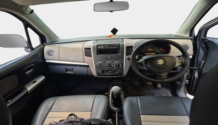 2013 Maruti Wagon R 1.0 LXI CNG, Petrol, Manual, 1,03,036 km, interior
