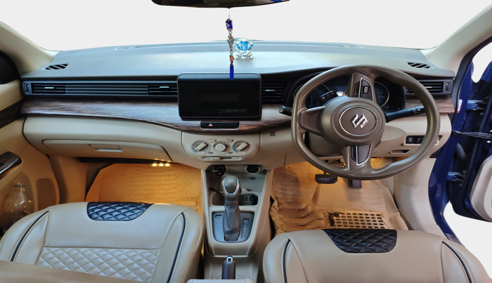 2019 Maruti Ertiga VXI AT SHVS, Petrol, Automatic, 23,511 km, interior