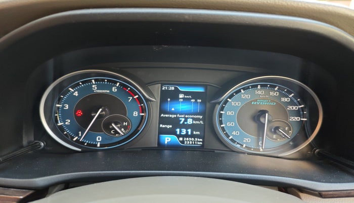 2019 Maruti Ertiga VXI AT SHVS, Petrol, Automatic, 23,511 km, interior