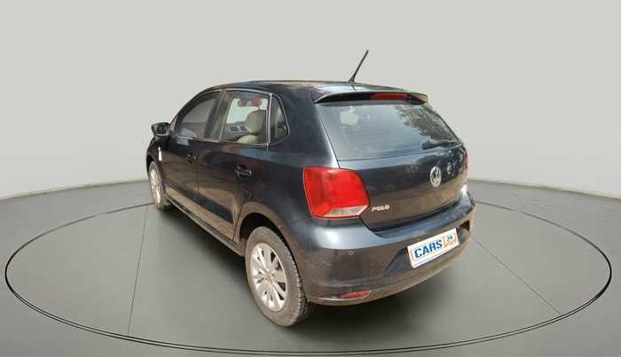 2015 Volkswagen Polo HIGHLINE1.2L, Petrol, Manual, 97,561 km, exterior