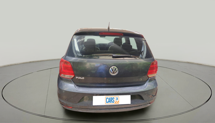 2015 Volkswagen Polo HIGHLINE1.2L, Petrol, Manual, 97,561 km, exterior