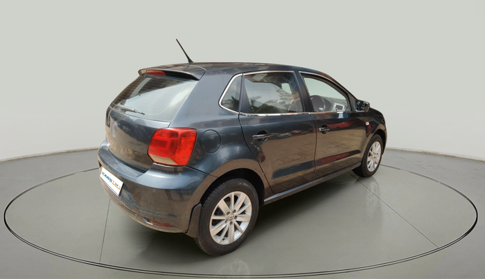 2015 Volkswagen Polo HIGHLINE1.2L, Petrol, Manual, 97,561 km, exterior
