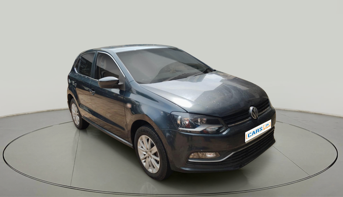 2015 Volkswagen Polo HIGHLINE1.2L, Petrol, Manual, 97,561 km, exterior