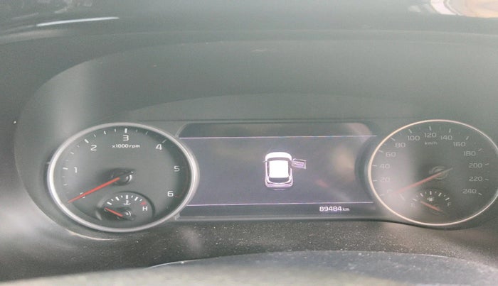 2020 KIA SELTOS GTX PLUS AT 1.5 DIESEL, Diesel, Automatic, 89,484 km, interior