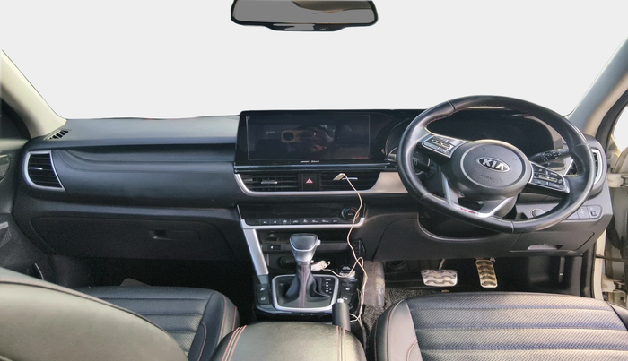 2020 KIA SELTOS GTX PLUS AT 1.5 DIESEL, Diesel, Automatic, 89,484 km, interior