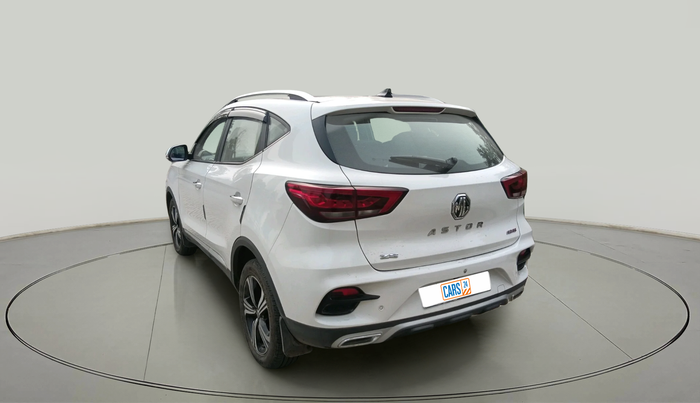 2023 MG ASTOR SAVVY 1.5 CVT S RED, Petrol, Automatic, 9,145 km, exterior
