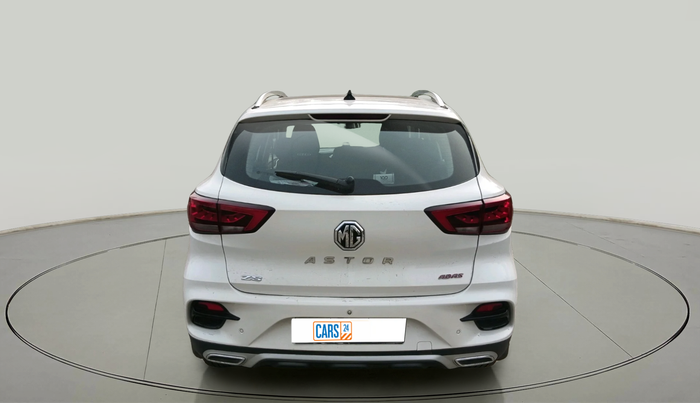 2023 MG ASTOR SAVVY 1.5 CVT S RED, Petrol, Automatic, 9,145 km, exterior