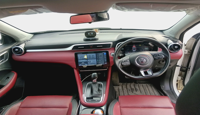 2023 MG ASTOR SAVVY 1.5 CVT S RED, Petrol, Automatic, 9,145 km, interior