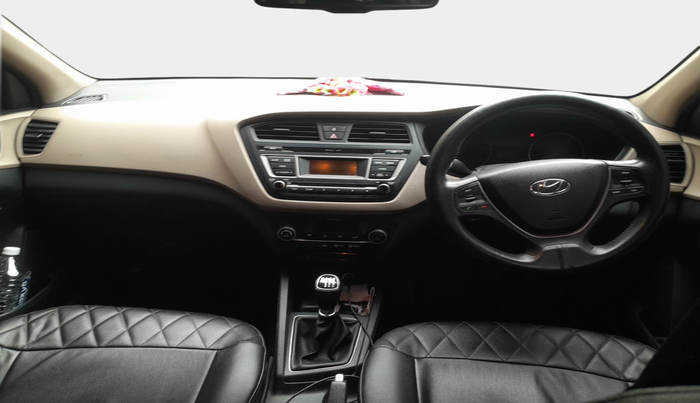 2016 Hyundai Elite i20 SPORTZ 1.4 CRDI, Diesel, Manual, 75,506 km, interior