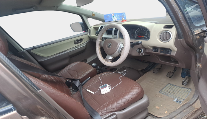 2010 Maruti Zen Estilo VXI, Petrol, Manual, 46,289 km, interior