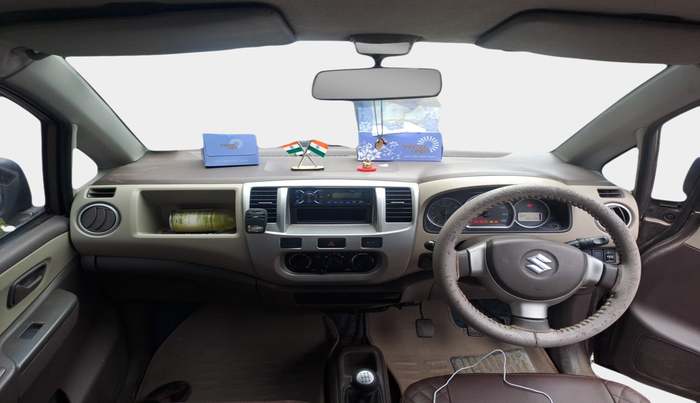 2010 Maruti Zen Estilo VXI, Petrol, Manual, 46,289 km, interior