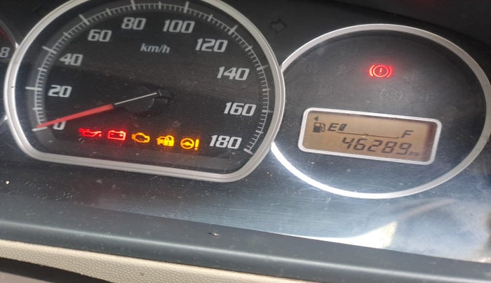2010 Maruti Zen Estilo VXI, Petrol, Manual, 46,289 km, interior