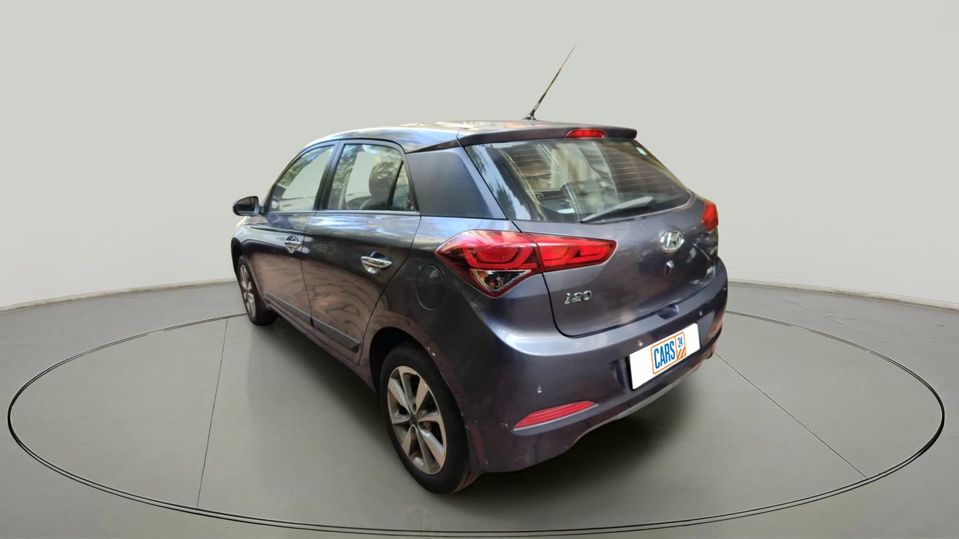 2015 Hyundai Elite i20 ASTA 1.2, Petrol, Manual, 17,886 km, exterior