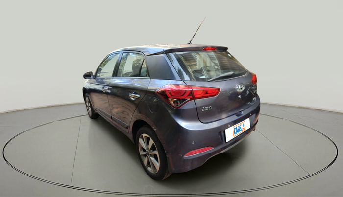 2015 Hyundai Elite i20 ASTA 1.2, Petrol, Manual, 17,886 km, exterior