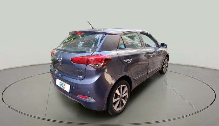 2015 Hyundai Elite i20 ASTA 1.2, Petrol, Manual, 17,886 km, exterior