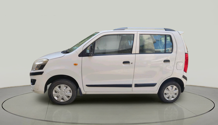 2013 Maruti Wagon R 1.0 LXI, Petrol, Manual, 36,655 km, exterior