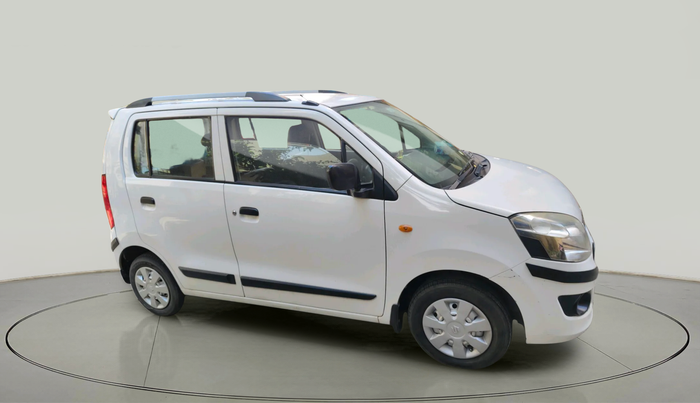 2013 Maruti Wagon R 1.0 LXI, Petrol, Manual, 36,655 km, exterior