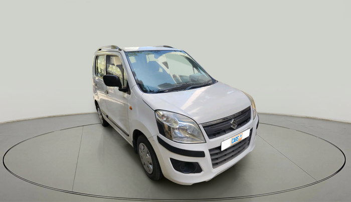 2013 Maruti Wagon R 1.0 LXI, Petrol, Manual, 36,655 km, exterior