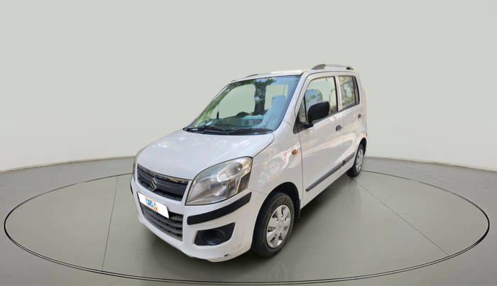 2013 Maruti Wagon R 1.0 LXI, Petrol, Manual, 36,655 km, exterior