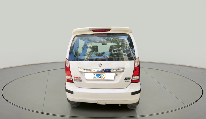 2013 Maruti Wagon R 1.0 LXI, Petrol, Manual, 36,655 km, exterior