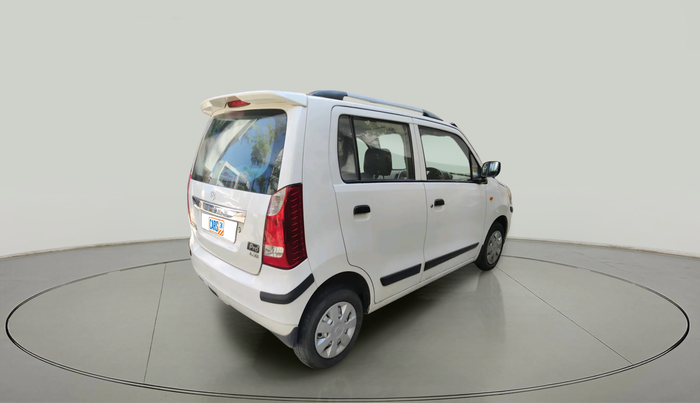 2013 Maruti Wagon R 1.0 LXI, Petrol, Manual, 36,655 km, exterior