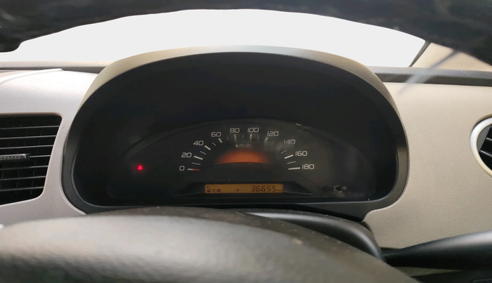 2013 Maruti Wagon R 1.0 LXI, Petrol, Manual, 36,655 km, interior