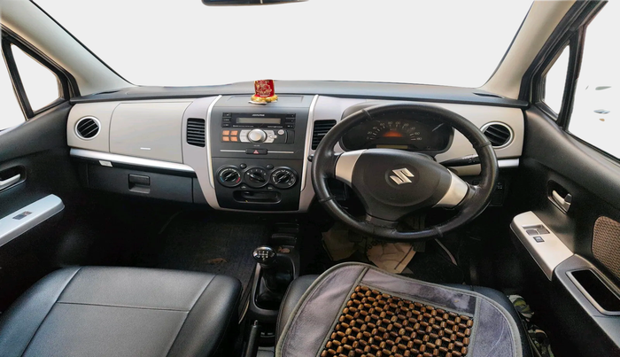 2013 Maruti Wagon R 1.0 LXI, Petrol, Manual, 36,655 km, interior