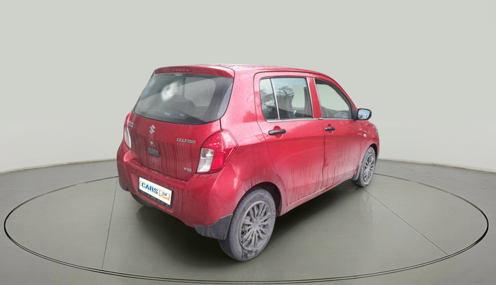 2014 Maruti Celerio VXI CNG, Petrol, Manual, 1,57,873 km, exterior