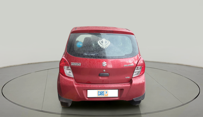 2014 Maruti Celerio VXI CNG, Petrol, Manual, 1,57,873 km, exterior