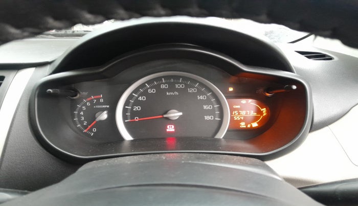 2014 Maruti Celerio VXI CNG, Petrol, Manual, 1,57,873 km, interior