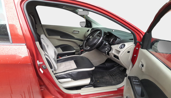 2014 Maruti Celerio VXI CNG, Petrol, Manual, 1,57,873 km, interior