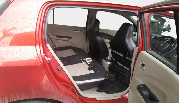 2014 Maruti Celerio VXI CNG, Petrol, Manual, 1,57,873 km, interior