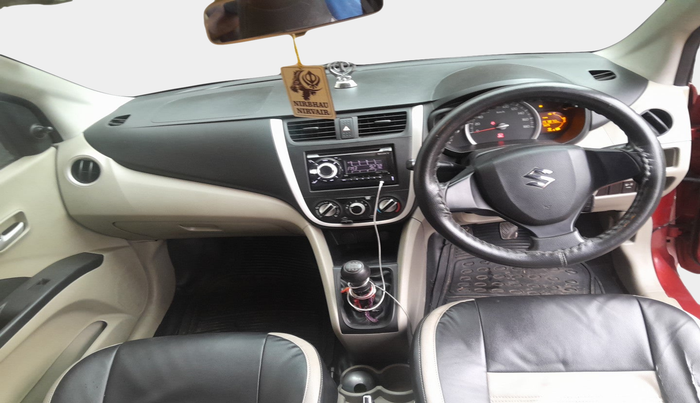 2014 Maruti Celerio VXI CNG, Petrol, Manual, 1,57,873 km, interior