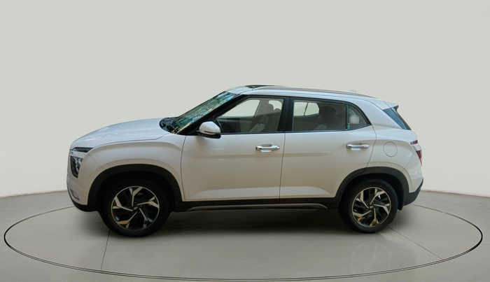 2021 Hyundai Creta SX (O) IVT 1.5 PETROL, Petrol, Automatic, 60,819 km, exterior
